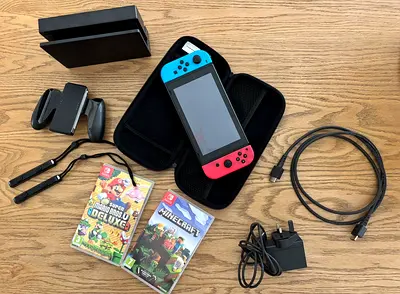 Nintendo switch bundle