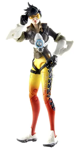 Overwatch Tracer Action Figure