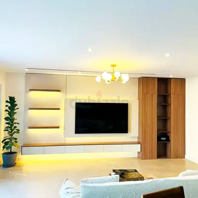 Entertainment Wall Unit