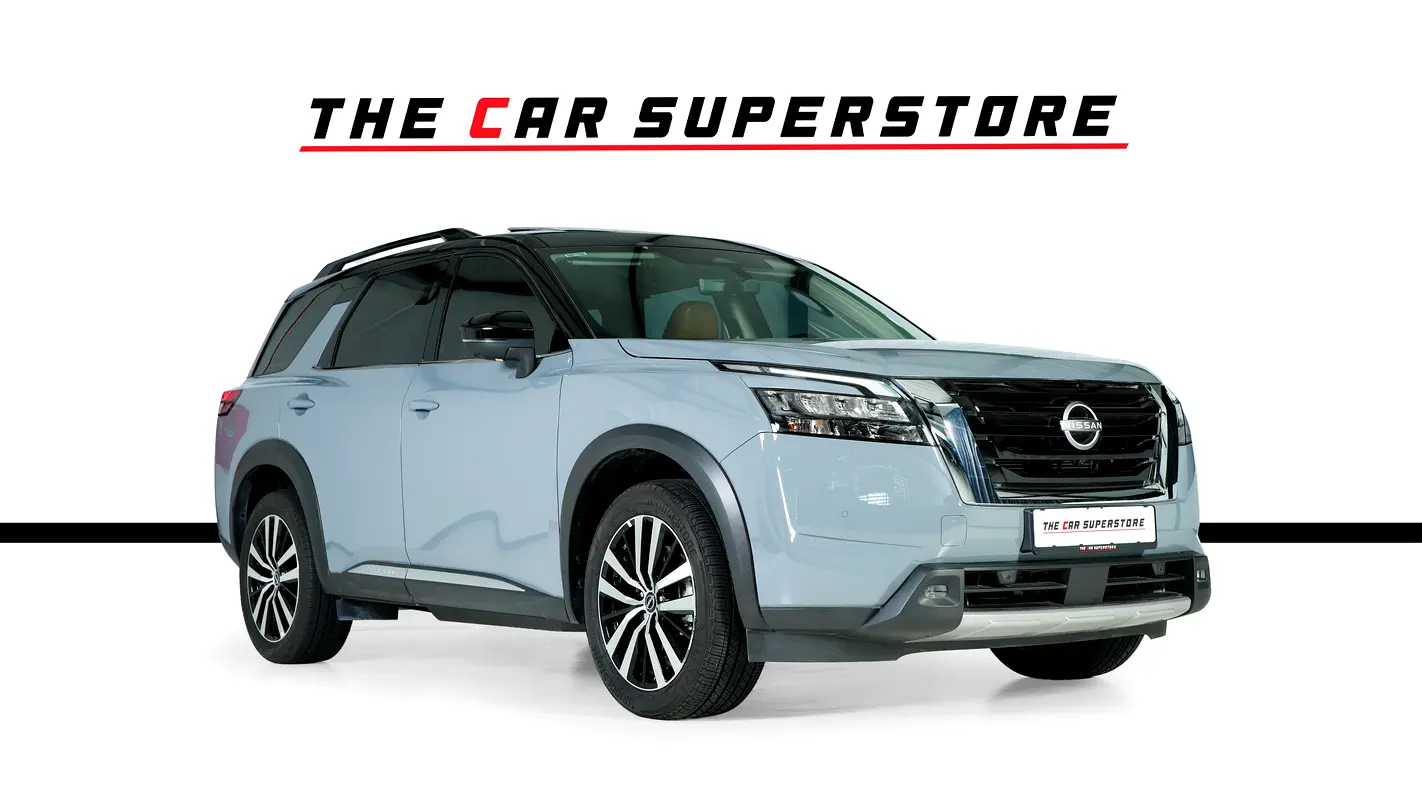 Nissan Pathfinder 2025