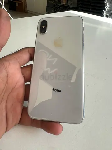 Apple iPhone X 64GB | Silver | 95% Battery Health | Unlocked