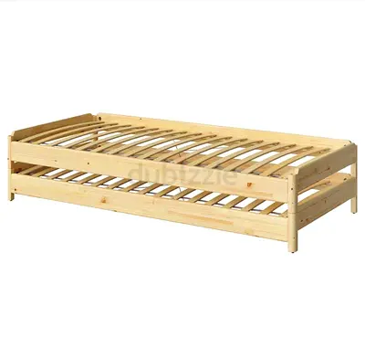 IKEA UKATER STACKABLE BED WITH 2 Mattresses ( Free Delivery )