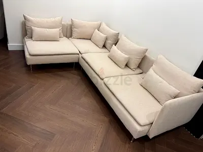 IKEA Soderhamn Corner Sofa Beige