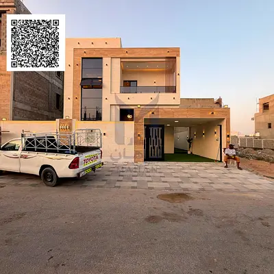 Brand New Modern Design Villa For Sale In Ajman Helio 2