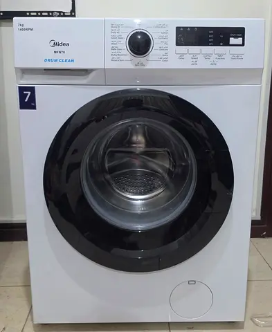 Midea 7kg Front Load Washing Machine - Perfect Working Condition (Only 3 Months Use)