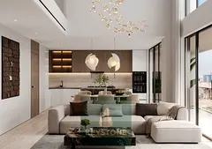 Park &amp; Skyline Views | 2BR Apartment | 20/80pp