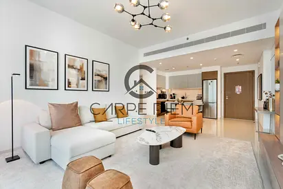 Beachfront One Bedroom with Harbour and Ain Dubai View - Available on 8th July