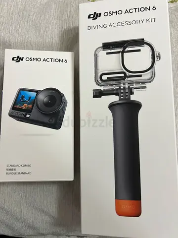 DJI Osmo Action 6 Standard Combo with Diving Accessory Kit