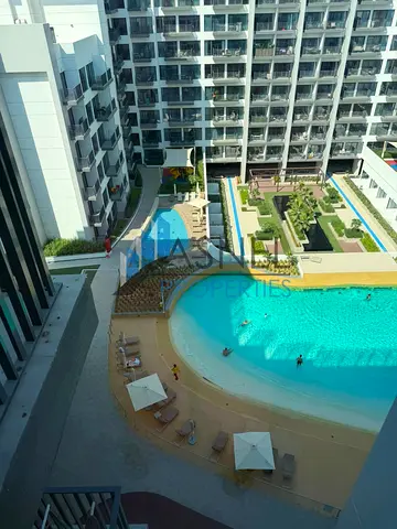 Exclusive | Brand New | Fully Furnished | Pool & Artificial Beach View | Vacant Ready to Move