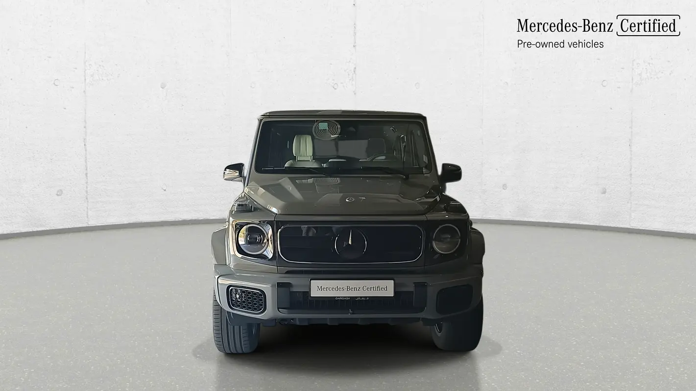 Mercedes-Benz G-Class 2026