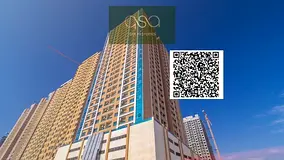 Spacious 2BHK Apartment is Available For Sale in Paradise Lake Tower B9 Emirates City, Ajman.