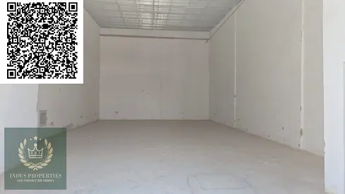 spacious only ground floor warehouse available with size 2000sqft ,electricity 20kw with washroom for rent in al jurf industrial 2 ajman in good price