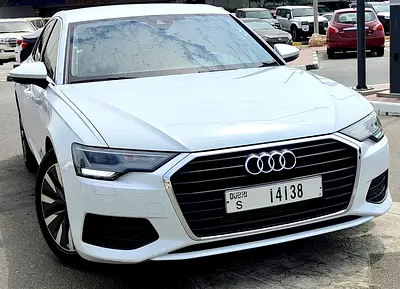 Audi A6 40 TFSI Warranty & Service Accident Free 2023 GCC