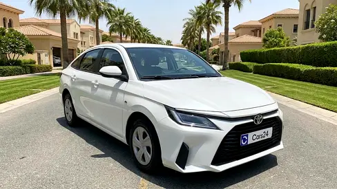 AED 615/month | 0 Downpayment | Free 3 Months Warranty | 30 Day Return | TOYOTA YARIS 2023