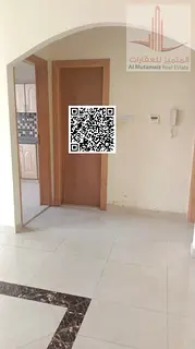 One-bedroom apartment with a living room and central air conditioning; Al-Sina'iyah, Al-Alawi Bu