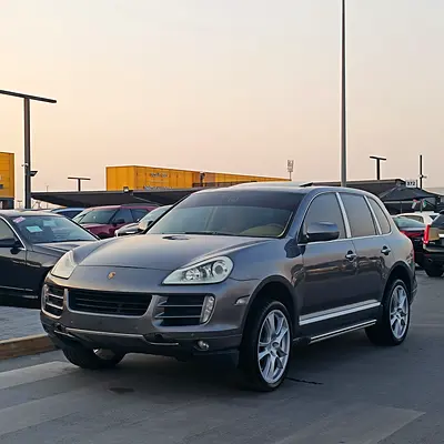 Well Maintained 2008 Porsche Cayenne Platinum Edition | GCC Specs
