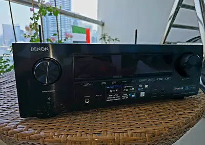 Denon AVR-X1500H 7.2 channel 4K AV Receiver