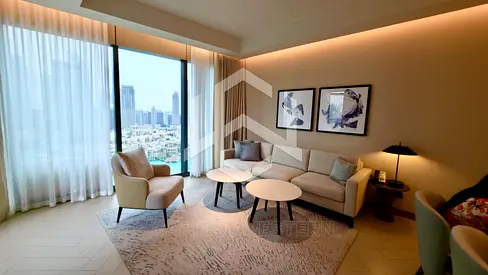 Luxurious | Fully Furnished | Burj Khalifa View