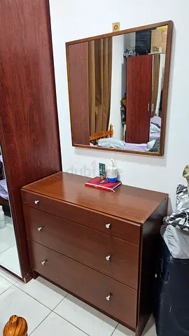 Ikea Dressing table with mirror