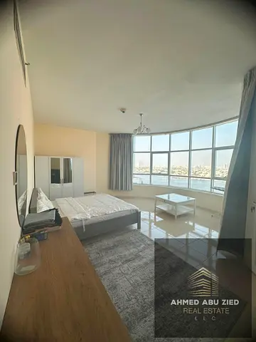 Fully Furnished 1 Bedroom Apartment | Brand New Furniture | Orient Towers, Ajman