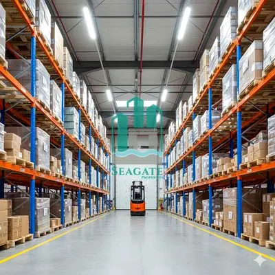 Premium Industrial Warehouse for Rent | DIP 2 | 8,335 Sq. Ft.