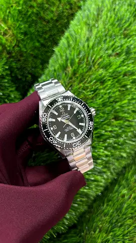 Omega Seamaster Professional Stainless Steel Mens Watch