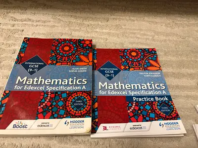 Mathematics for Edexcel