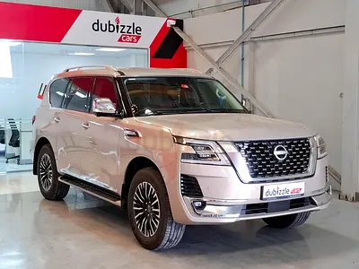AED 2462/month | 2022 Nissan Patrol SE Platinum City | GCC Specs | Ref#491512