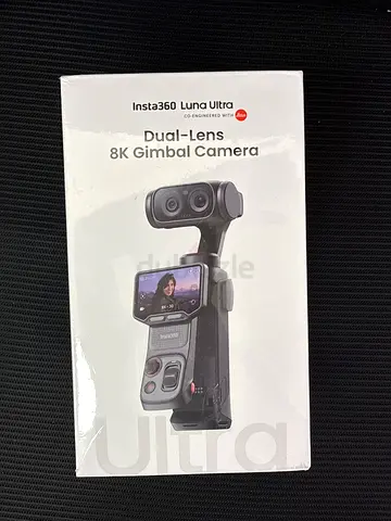 Insta360 luna ultra creator combo
