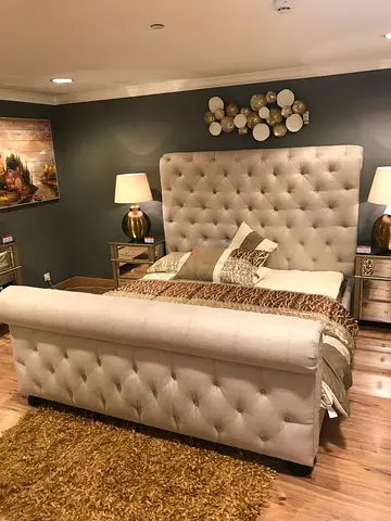 United Furniture Bed