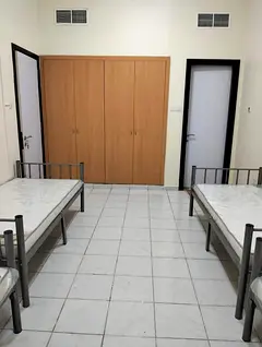 Bed space available for rent Dubai Investment park 2