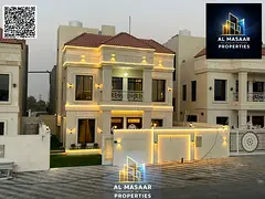 Classic villa with all-inclusive price including furniture, registration fees, and air conditioning,