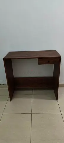 Brown table