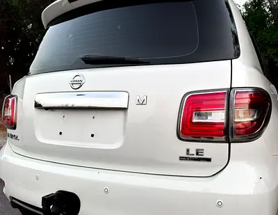 2017 Nissan PATROL thumbnail 8