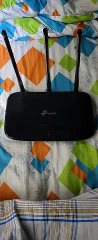 TP-Link Wireless Router with Three Antennas