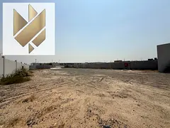 13000 SQFT Yard on Main Road Sajaa with 25KW Power