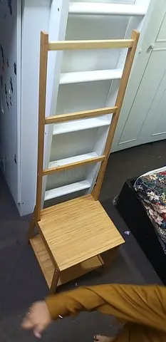 IKEA towels rack brown
