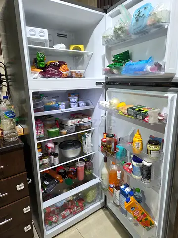 Used Refrigerator in Good Condition — Frost Free, Multi Air Flow