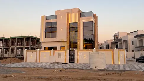 Modern Villa for Sale in Al Helio 1 - Ajman Prime Location on the Main Road opposite Al Zahiyah Area