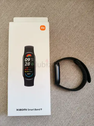 Xiaomi Smart Band 9 Midnight Black | 1.62 AMOLED display | Touchscreen, Multisport Tracker