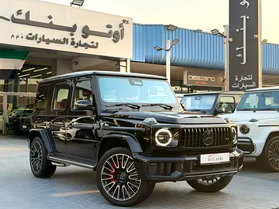 2026 Mercedes-Benz G-Class G 63 AMG | Korean Specs | Brand New