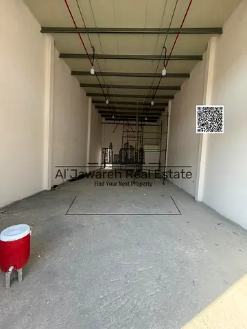 Warehouse 1605 sq ft, 20 kV electricity, Industrial Area 1, Ajman