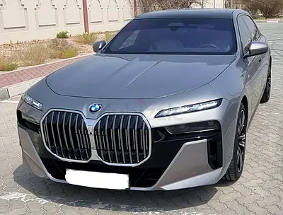 2026 BMW 7-Series 740i M Sport | Individual GCC Specs | Brand New Luxury