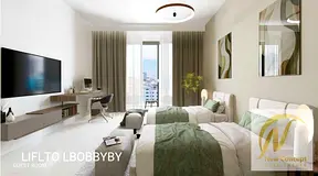 🏡 2BR Apartment for Sale in Al Ameera Village, Ajman | 1,352 Sq. Ft. | Flexible Payment Plan | On