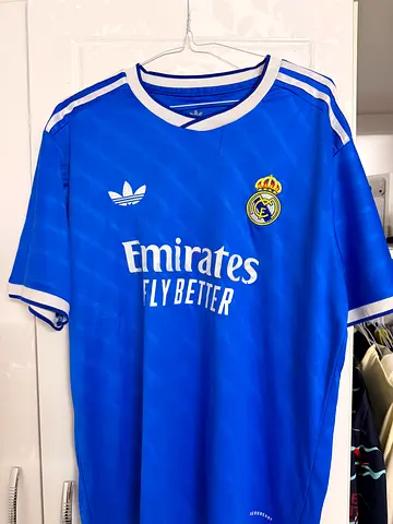 Real Madrid Third Jersey 25/26