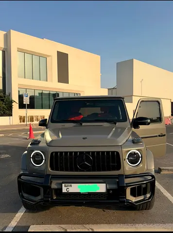 2025 Mercedes-Benz G 63 AMG | GCC Specs | Brand New