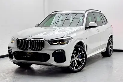 2019 BMW X5 xDrive40i M-Sport, 1 Year Warranty, Full Service History, Excellent Condition, GCC