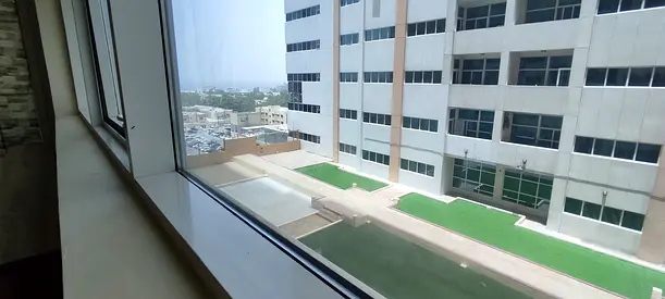 One-bedroom apartment with a garden view, located in Ajman One Tower 3. Competitive Price: AED 504,000 Payment Plan: * Down Payment: AED 175,000 * Monthly Installment: AED 5,234
