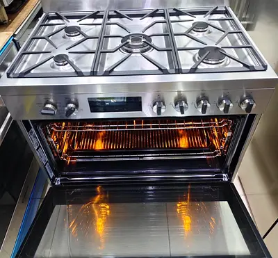 Electrolux  Freestanding Cooker stove with Gas Hob and Electric Oven 90x60cm