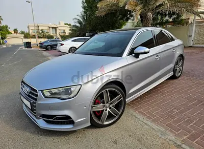 Audi S3 2.0 TFSI quattro 2016 | GCC Specs | Agency Maintained